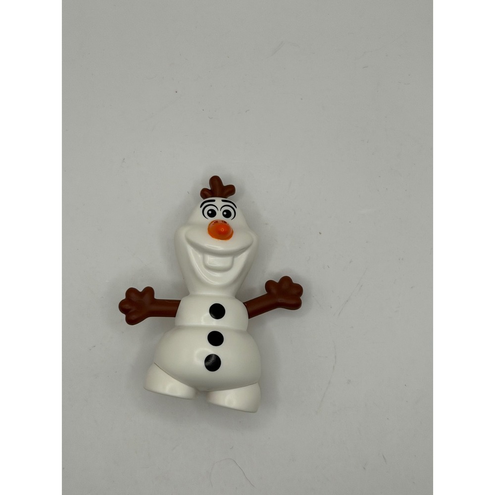 Disney Lego DUPLO Frozen Olaf Snowman Plastic Minifigure 2.5 Inch Small Toy